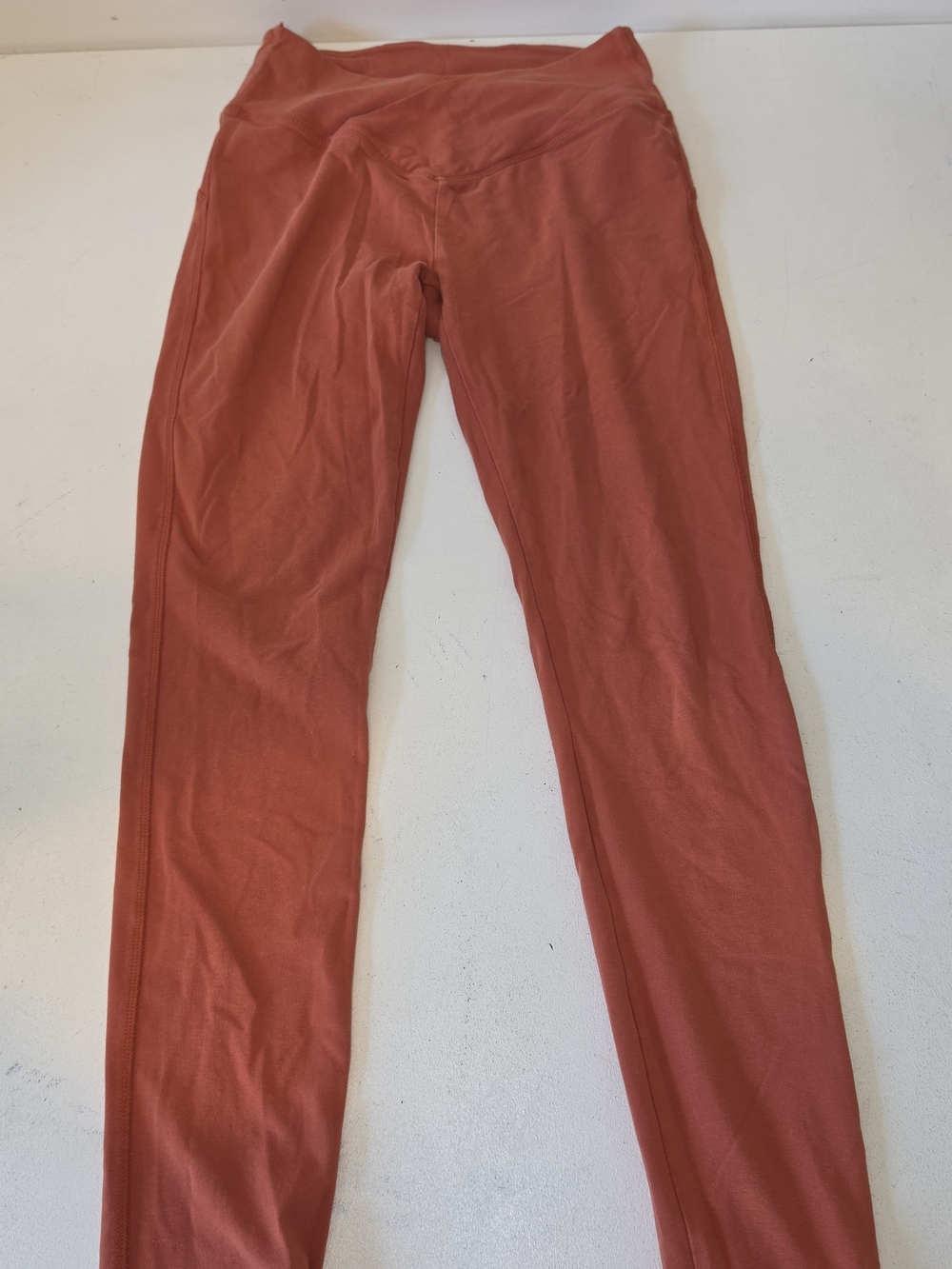 PINK Victoria's Secret Rust-Tone High Waist Leggings